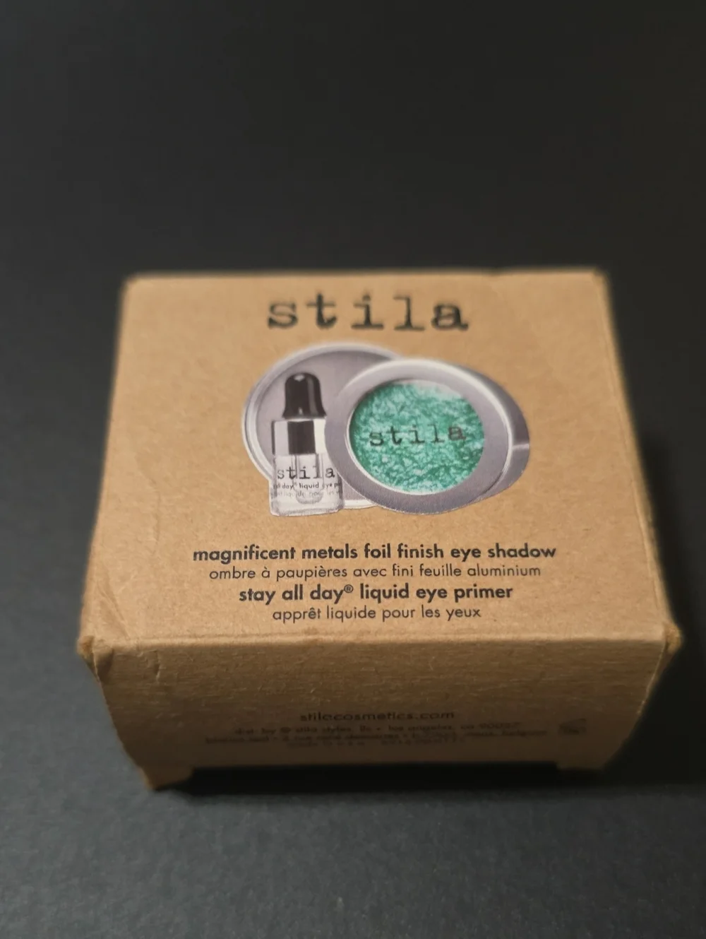 🧚‍♀️METALLIC EMERALD Stila RARE Magnificent Metals Eyeshadow NWT